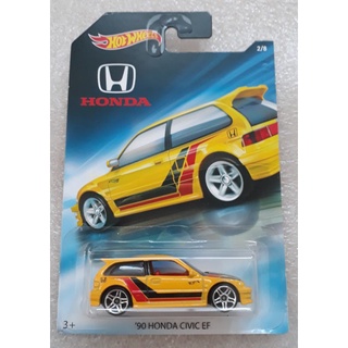 HOTWHEELS รุ่น 90 HONDA CIVIC EF