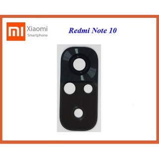 กระจกเลนส์กล้อง Xiaomi Redmi Note 10(ไม่มีกาวสองหน้า)