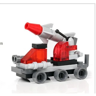 เลโก้ ทหาร รถต่อสู้ รถถัง รถทหาร กล่องเล็ก 23-37 ชิ้น /1 กล่อง Small lego