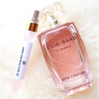 แบ่งขายน้ำหอมแบรนด์แท้ 100% Elie Saab Le Parfum Rose Couture EDT  ♥