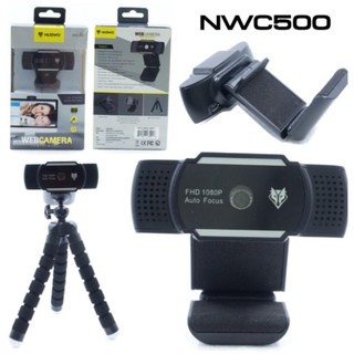 กล้องเว็ปแคม Webcam Webcamera Nubwo รุ่น NWC-500