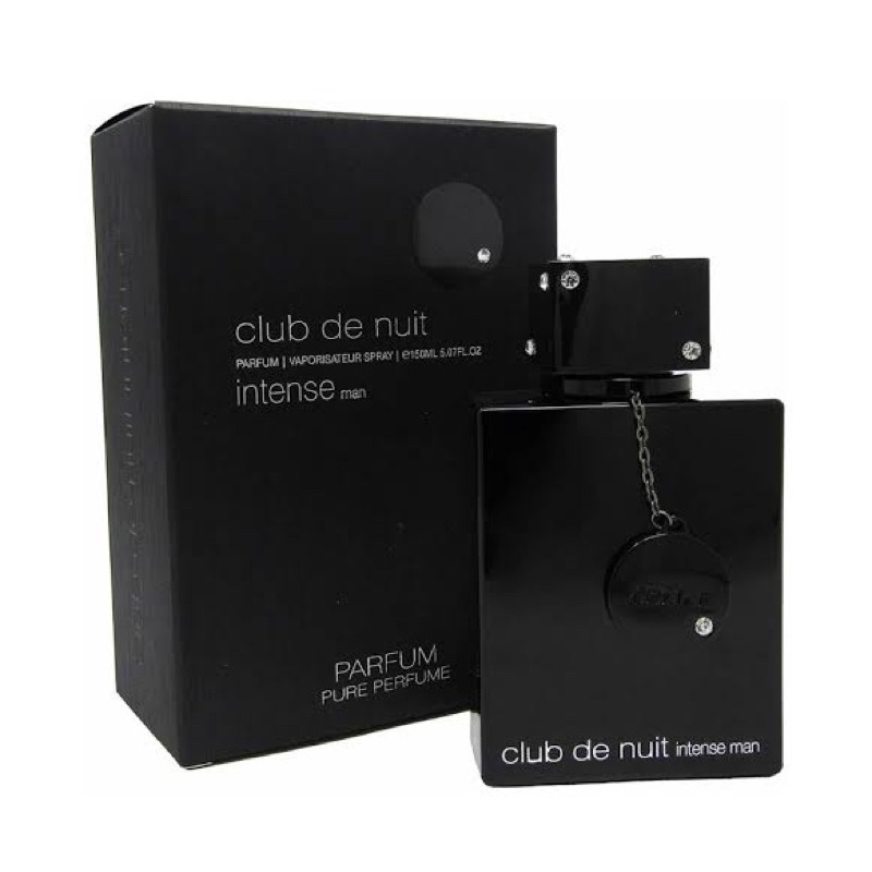 Armaf club de nuit intense man pure parfum 150ml กล่องซีล