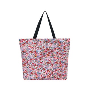 กระเป๋า Large Foldaway Tote ลาย Brave Soul สีครีม