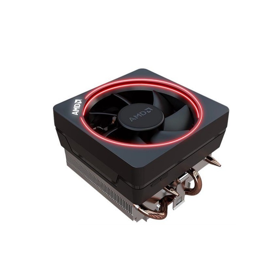 AMD Wraith Max RGB CPU Cooler for AM5 AM4 AM3+ FM2+ มือสองไม่มีกล่อง