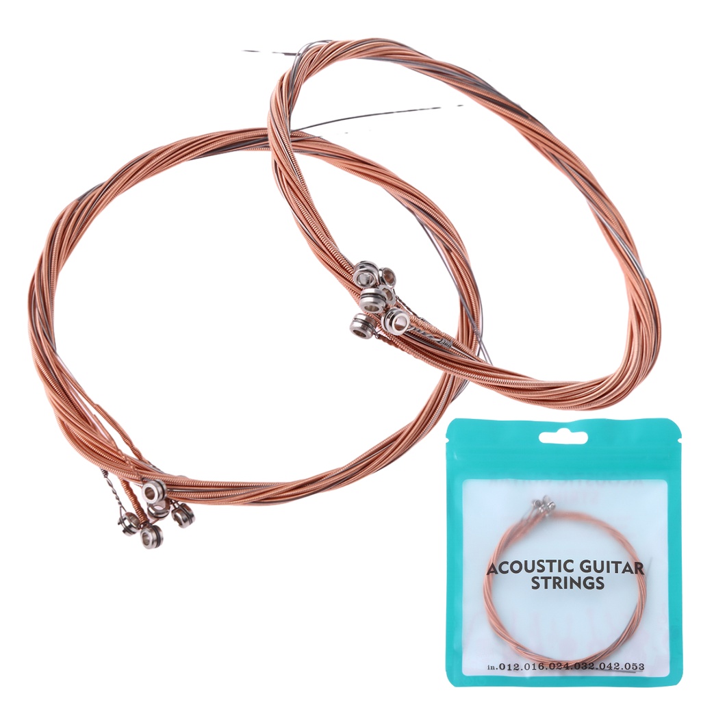 【Ready Stock】inone⭐Acoustic Classical Guitar Strings Nylon Silver ...