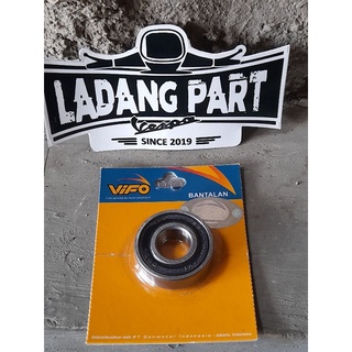 แบริ่งแบริ่ง 6202 สําหรับ vespa pxe excel spartan Front Drum