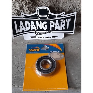 แบริ่งแบริ่ง 6202 สําหรับ vespa pxe excel spartan Front Drum