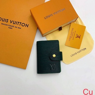 กระเป๋า Lv ใส่บัตร กระเป๋าใส่บัตร ขนาด 5 นิ้ว