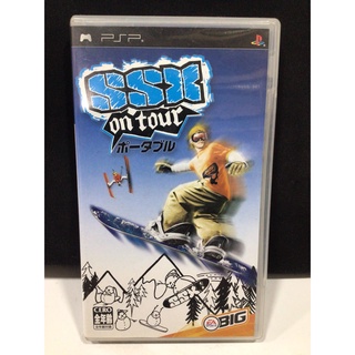 แผ่นแท้ [PSP] SSX on Tour (ULJM-05063 | 05389)