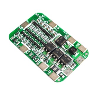 BMS 6S 15A 24V วงจรป้องกันแบตเตอรี่  BMS Li-ion ชาร์จแบตเตอรี่ลิเธียม board Battery 18650 Charger