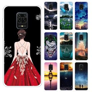 เคสซิลิโคน TPU ลายการ์ตูน สำหรับ  Xiaomi Redmi Note 9S Note9S