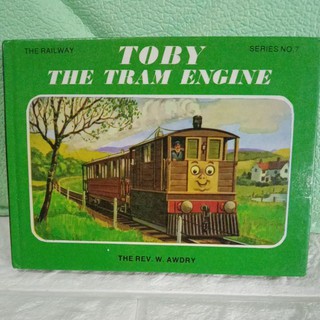 toby the tram engine