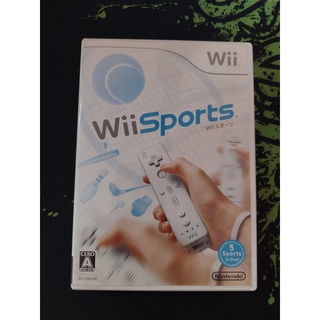 แผ่นแท้ Wii  Sports # (Japan)