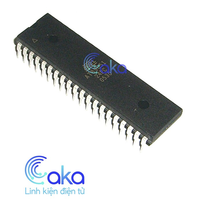 89C51 AT89C51-24PU AT89C51-24PI DIP 40