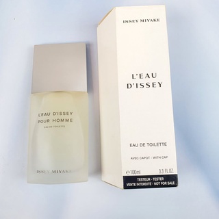 Tester ISSEY MIYAKE LEau dIssey pour homme edt 100ml