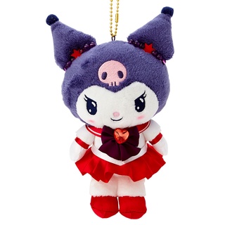 [ส่งตรงจากญี่ปุ่น] Sanrio × พวงกุญแจ มาสคอต เซเลอร์มูน Kuromi ญี่ปุ่น ตัวละคร Sanrio ใหม่