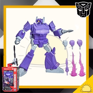 Transformers R.E.D. (Robot Enhanced Design) Shockwave 6 inch