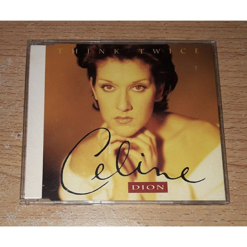 Celine Dion ซีดี CD Single Think Twice