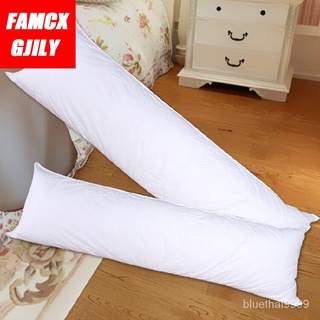 【บลูไดมอนด์】40x120cm White Long Pillow Inner Dakimakura Hugging Body Inner Cushion Pillow Bedroom Bedding Accessories Ho