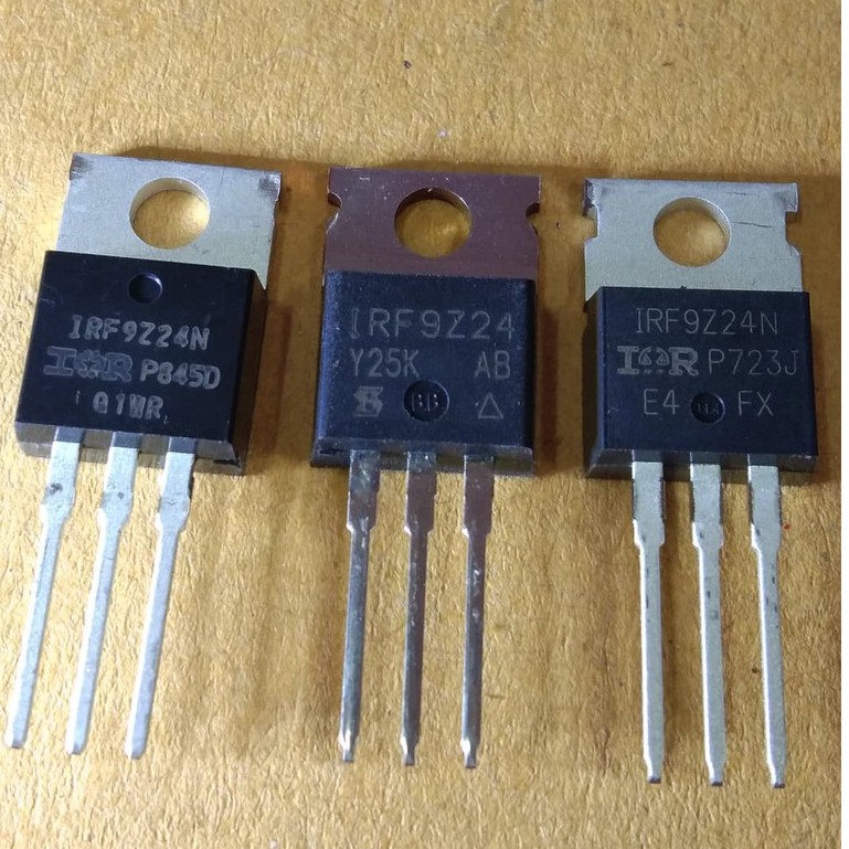 ของแท้ F9Z24N IRF9Z24 IRF9Z24N มอสเฟต P-Channel MOSFET