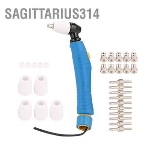 Sagittarius314 ชุดหัวฉีดอิเล็กโทรดตัดพลาสม่า Pt31 Lg40 31 ชิ้น