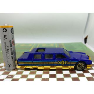 limousine car by hotwheels