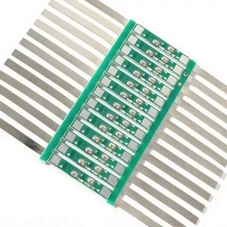 10 แผ่น 1S 3A/5-6Aบอร์ดป้องกันBMS PCBสำหรับ3.7V 18650 Li-Ion แบตเตอรรี่