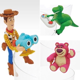 SALE‼️Putitto Toy Story เกาะแก้ว 3 ตัว