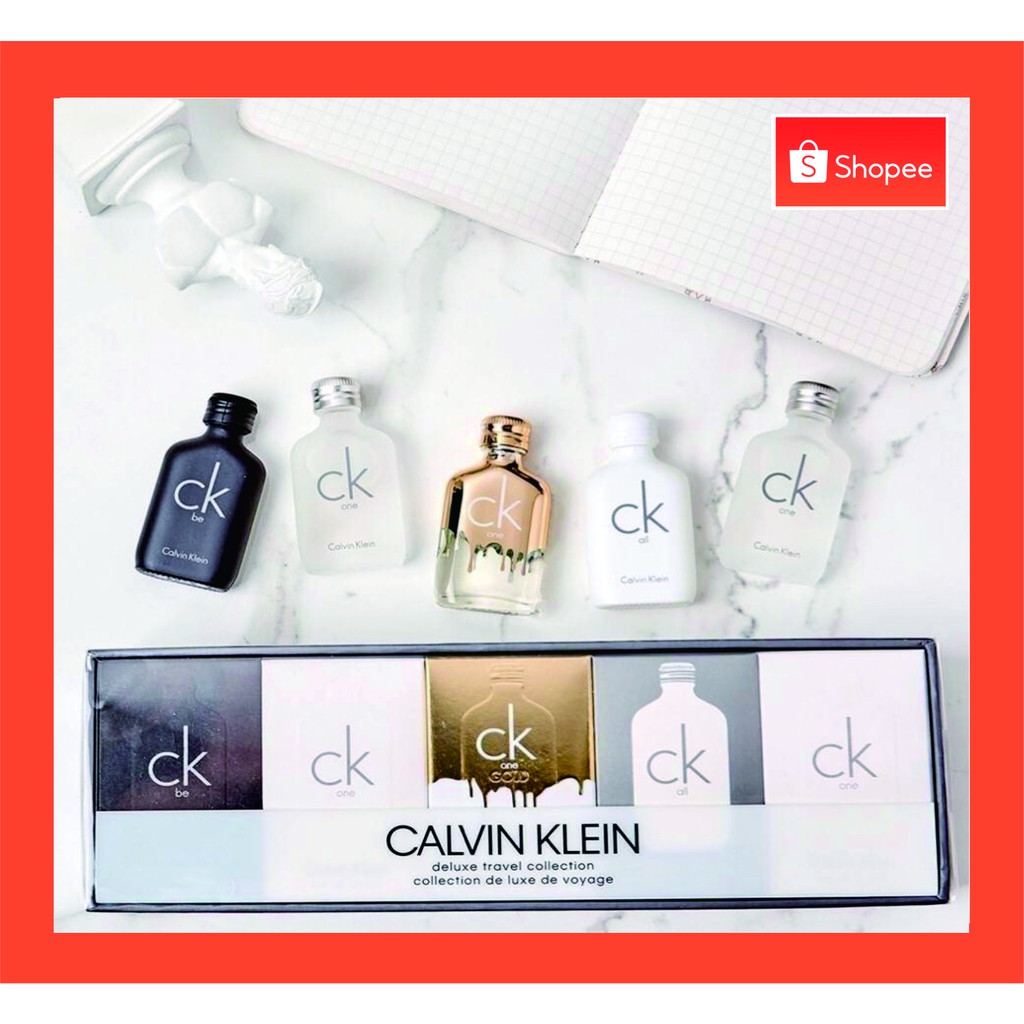 Calvin Klein Deluxe travel Collection น้ำหอม CK เซ็ต