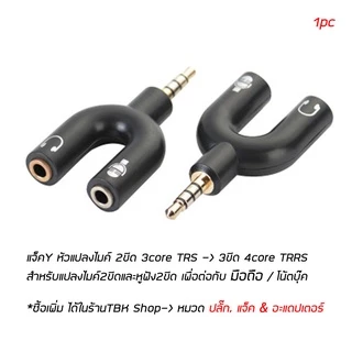 ไมค์คาดศีรษะ สายถัก มีหลายรุ่น 1ขีด(mono) / 2ขีด(stereo) ใช้กับเครื่องบันทึกเสียง วิทยุ วายเลส ซาว์การ์ดคอมพิวเตอร์