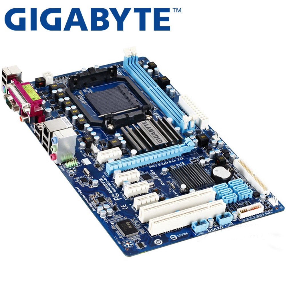 GIGABYTE GA-780T-D3L Desktop Motherboard 760G Socket AM3+ DDR3 16G ATX For AMF FX/Phenom II/Athlon II Original Used #2