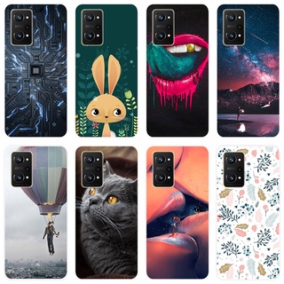 เคสซิลิโคน TPU สำหรับ Realme GT Neo 3T Neo3T เคส ซิลิโคนนิ่ม