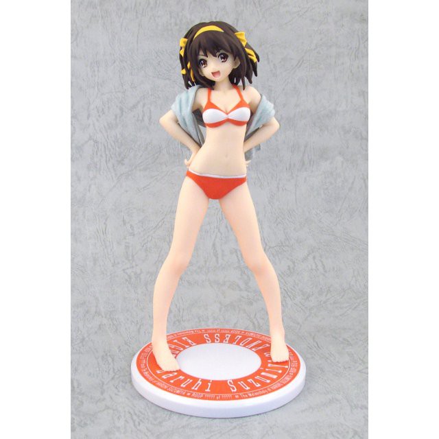 ฟิกเกอร์งานแท้ Sega - Suzumiya Haruhi no Yuuutsu - Suzumiya Haruhi - EX Figure - Endless Eight