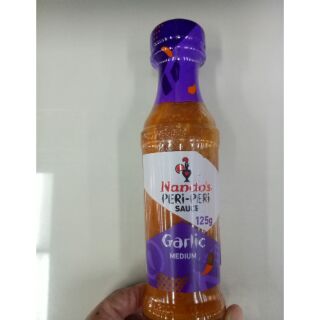 Nandos Garlic Peri-Peri  Sauce125g.