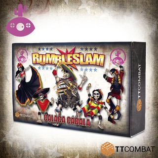 🔥มีของพร้อมส่ง🔥 TTCombat Rumbleslam CALACA CABALA TTRSX-MOO-002 โมเดล Resin ต้องประกอบและทำสีเอง