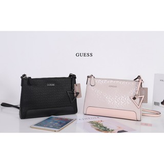 กระเป๋าเกสกระเป๋าสะพายข้างผู้หญิง Guess Sling Bag กระเป๋าเกสส์ครอสบอดี้ กระเป๋าเกสแท้ กระเป๋า guess outlet แท้ เกสส์