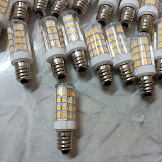 900145 หลอดไฟ LED E12 สีส้ม