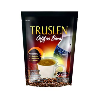 Truslen ทรูสเลน กาแฟสำเร็จรูป สูตรคอฟฟี่เบิร์น 13 กรัม 12 ซอง