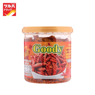 Crispy Chilli Goody Brand 100 g / พริกทอดกรอบ ตรากู๊ดดี้ 100 g