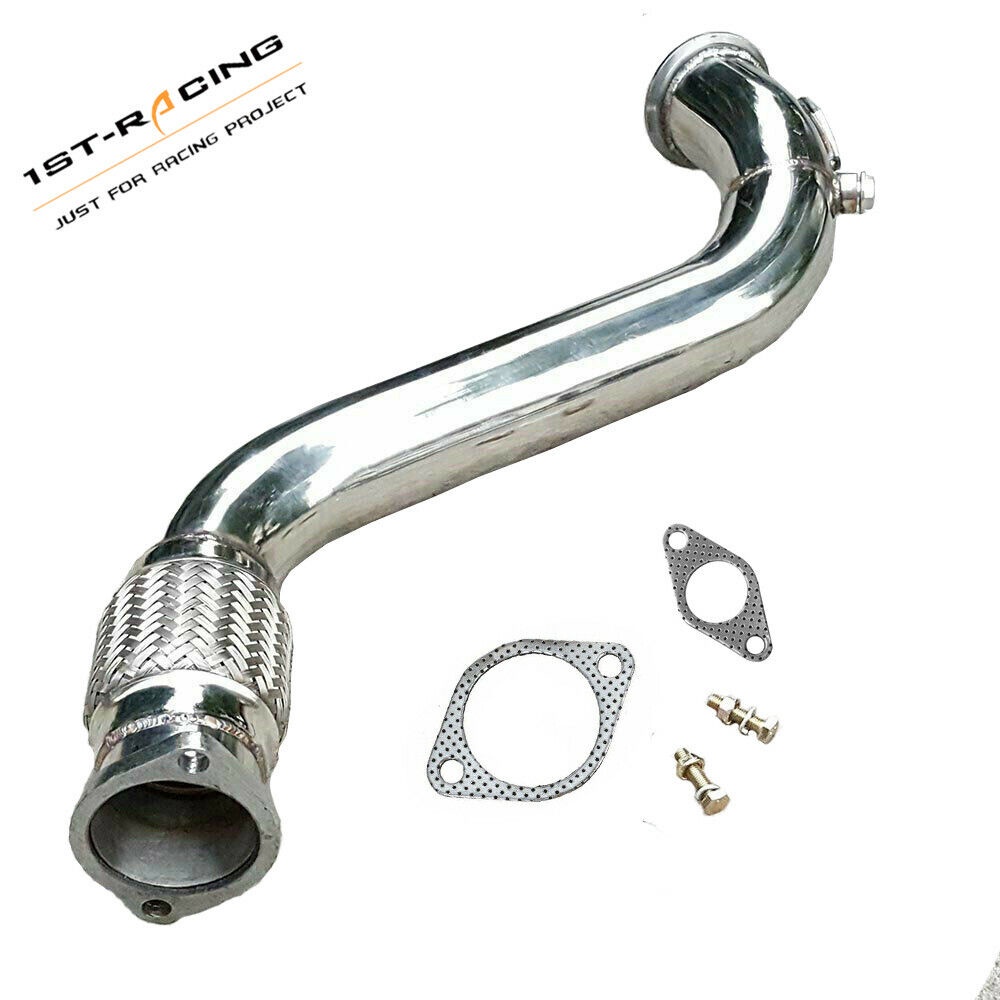 3" Turbo Exhaust DownPipe  For 2JZ-GTE 1993-1998 Toyota Supra JZA80 Aristo
