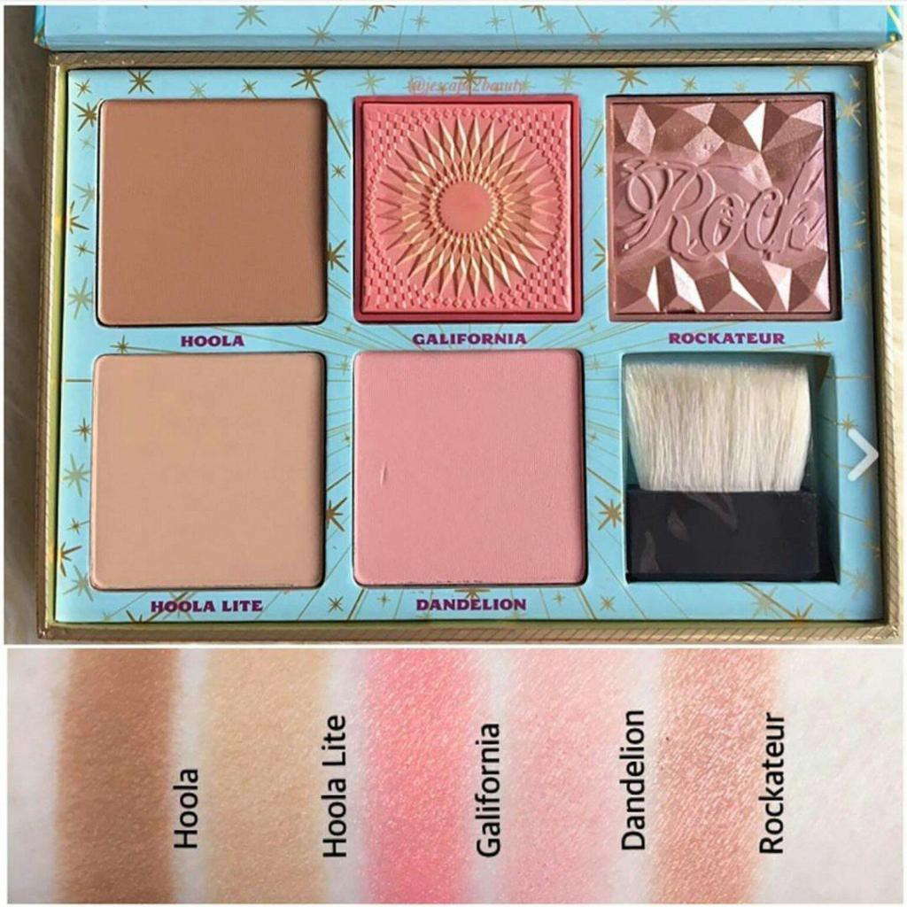 benefit blush