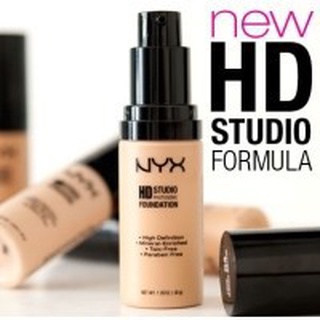 รองพื้น nyx hd studio photogenic foundation