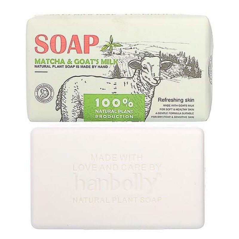 สบู่ แฮนบอลลี่ (Soap matcha & goat hanbolly HDY1043) Shopee Thailand