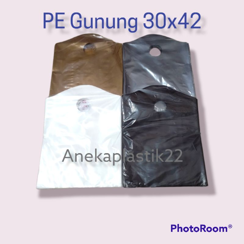 PE MOUNTAIN พลาสติก 30x42 plong pe