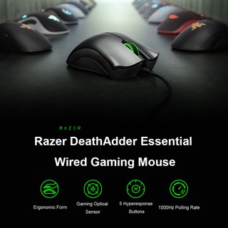 เมาส์ Razer DeathAdder Essential Gaming