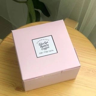 กล่อง Snack box กล่องจัดเบรค ไม่มีหน้าต่าง สีพลาสเทล ราคาส่ง ฟู้ดเกรด