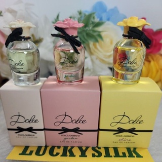 dolce &amp; gabana น้ำหอมจิ๋วสำหรับพกพา 5 ml