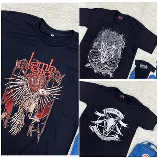 เสื้อวง lamb of god พิมพ์หน้าหลัง