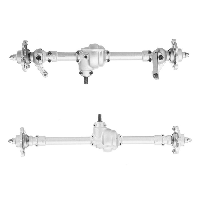 Metal Front Rear Bridge Axle for HG P407 110 RC Car Vehicles Spare ...