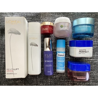 CHANEL2HAND99 ขวดเปล่าเครื่องสำอาง กระปุกเปล่าเครื่องสำอาง LOreal Olay Balea Neutrogena Chanel Cetaphil BBW Maybelline